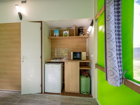 BUNGALOW TOILÉ 5 personnes - Bungalow 2 chambres - 21m² 5 pers