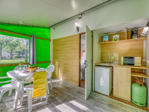 BUNGALOW TOILÉ 5 personnes - Bungalow 2 chambres - 21m² 5 pers