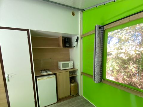 BUNGALOW TOILÉ 5 personnes - Bungalow 2 chambres - 21m² 5 pers