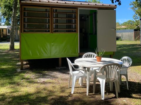 BUNGALOW TOILÉ 5 personnes - Bungalow 2 chambres - 21m² 5 pers