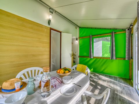 BUNGALOW TOILÉ 5 personnes - Bungalow 2 chambres - 21m² 5 pers