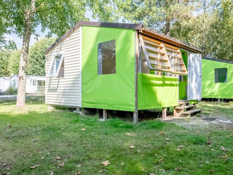 BUNGALOW TOILÉ 5 personnes - Bungalow 2 chambres - 21m² 5 pers