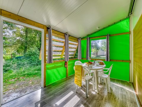 BUNGALOW TOILÉ 5 personnes - Bungalow 2 chambres - 21m² 5 pers