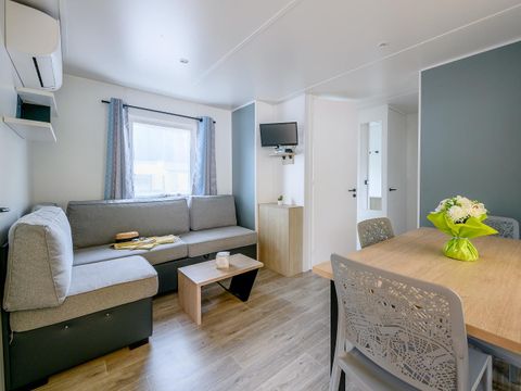 MOBILHOME 8 personnes - Mobil home 3 chambres confort - 34m² 6/8 pers