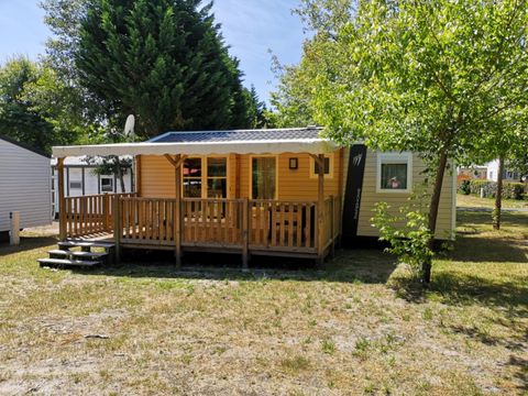 MOBILHOME 8 personnes - Mobil home 3 chambres confort - 34m² 6/8 pers