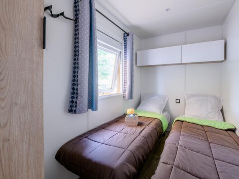 MOBILHOME 8 personnes - Mobil home 3 chambres confort - 34m² 6/8 pers