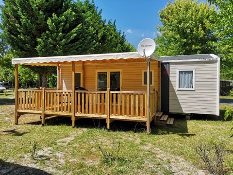 Mobilhome 6/8 personnes - 3 chambres - Confort - 34m² *