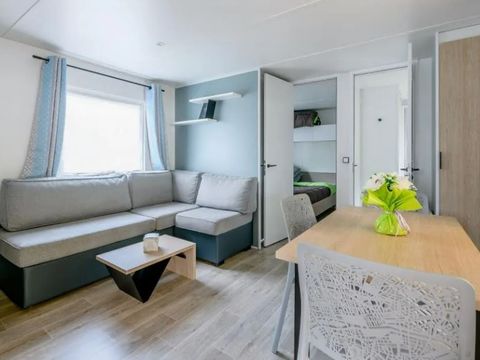 MOBILHOME 6 personnes - Mobil home 2 chambres confort- 30m² * 4/6 pers