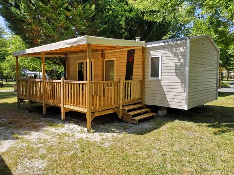 Mobilhome 4/6 personnes - 2 chambres - Confort- 30m² *