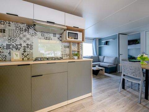 Mobilhome 4/6 personnes - 2 chambres - Confort- 30m² *