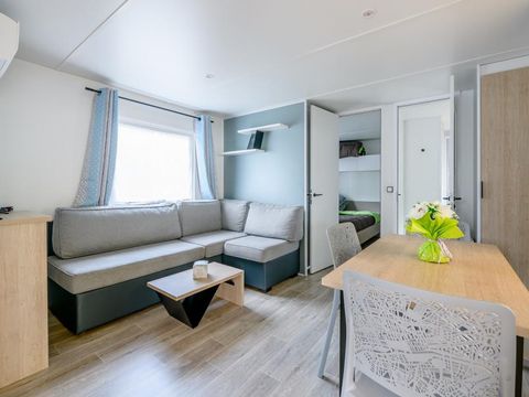 Mobilhome 4/6 personnes - 2 chambres - Confort- 30m² *
