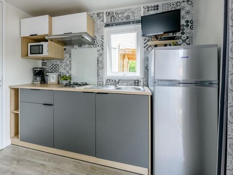Mobilhome 2/4 personnes - 1 chambre - Confort - 20m² *