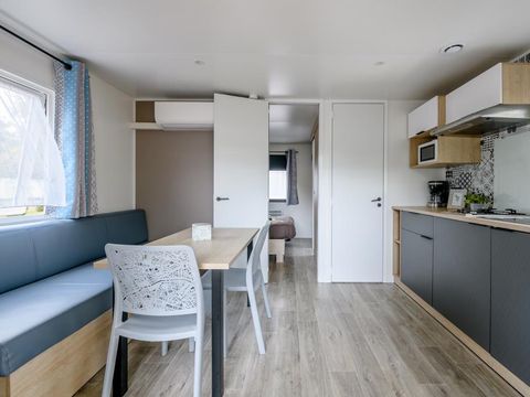 Mobilhome 2/4 personnes - 1 chambre - Confort - 20m² *