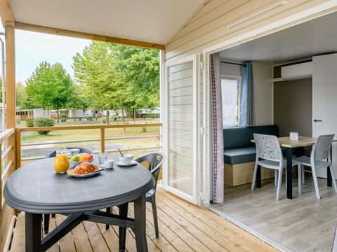 Mobilhome 2/4 personnes - 1 chambre - Confort - 20m² *