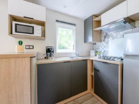 Mobilhome 4/6 personnes - 2 chambres - Grand Confort - 34m² *