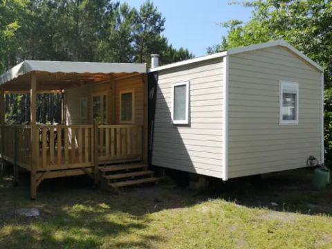 Mobilhome 4/6 personnes - 2 chambres - Grand Confort - 34m² *