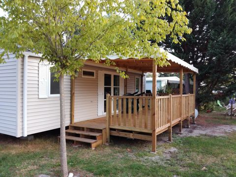 Mobilhome 4/6 personnes - 2 chambres - Grand Confort - 34m² *