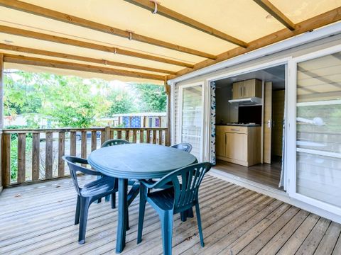 Mobilhome 8 personnes - 4 Pièces 6/8 Personnes Climatisé + TV