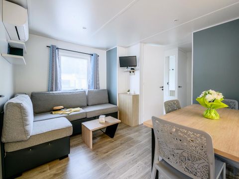 Mobilhome 8 personnes - 4 Pièces 6/8 Personnes Climatisé + TV