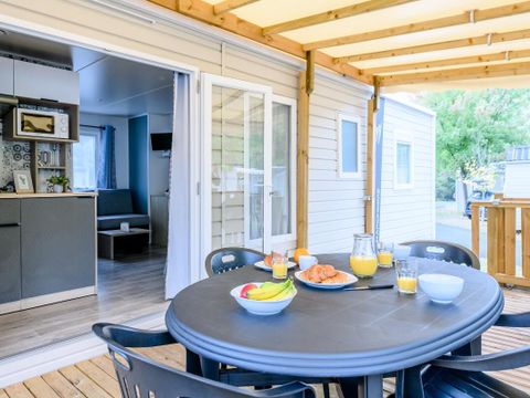 Mobilhome 8 personnes - 4 Pièces 6/8 Personnes Climatisé + TV