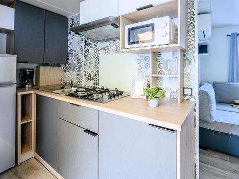 Mobilhome 8 personnes - 4 Pièces 6/8 Personnes Climatisé + TV