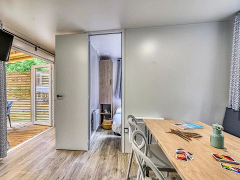 Mobilhome 4 personnes - 3 Pièces 4 Personnes Climatisé + TV