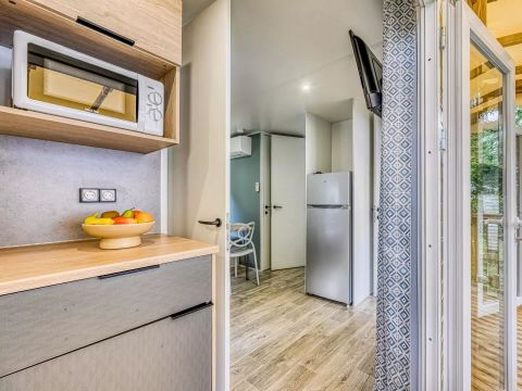 Mobilhome 4 personnes - 3 Pièces 4 Personnes Climatisé + TV