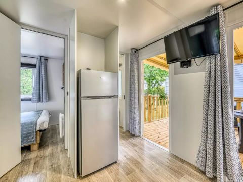 Mobilhome 4 personnes - 3 Pièces 4 Personnes Climatisé + TV