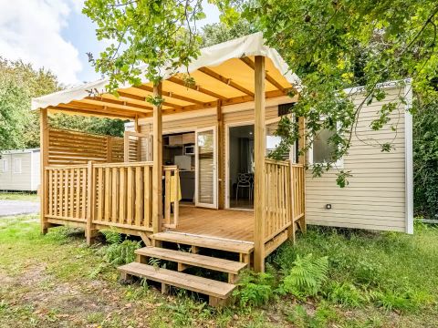 Mobilhome 4 personnes - 3 Pièces 4 Personnes Climatisé + TV