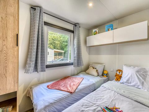 Mobilhome 4 personnes - 3 Pièces 4 Personnes Climatisé + TV