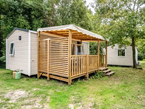 Mobilhome 4 personnes - 3 Pièces 4 Personnes Climatisé + TV