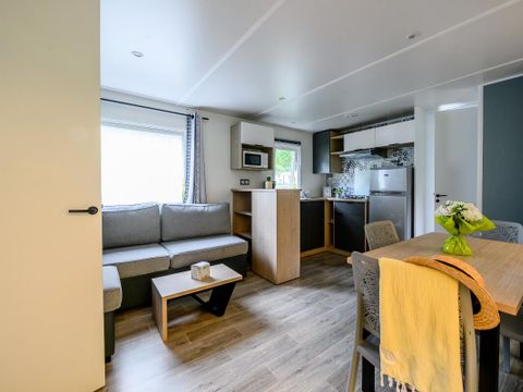 Mobilhome 6 personnes - Grand Confort 3 Pièces 4/6 Personnes Climatisé + TV