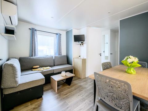 Mobilhome 8 personnes - 4 Pièces 6/8 Personnes Climatisé + TV