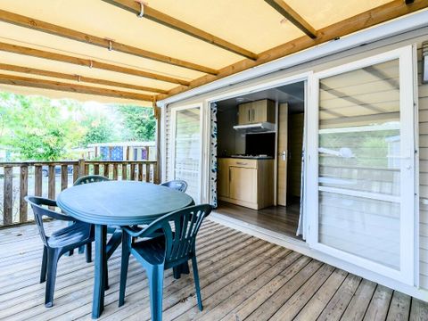 Mobilhome 8 personnes - 4 Pièces 6/8 Personnes Climatisé + TV