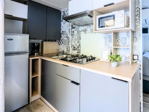 Mobilhome 8 personnes - 4 Pièces 6/8 Personnes Climatisé + TV