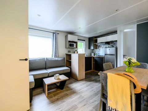 Mobilhome 6 personnes - Grand Confort 3 Pièces 4/6 Personnes Climatisé + TV