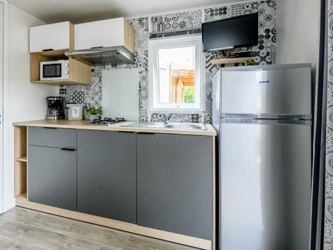 Mobilhome 4 personnes - 2 Pièces 2/4 Personnes Climatisé + TV