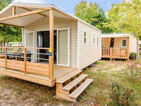 Mobilhome 4 personnes - 2 Pièces 2/4 Personnes Climatisé + TV