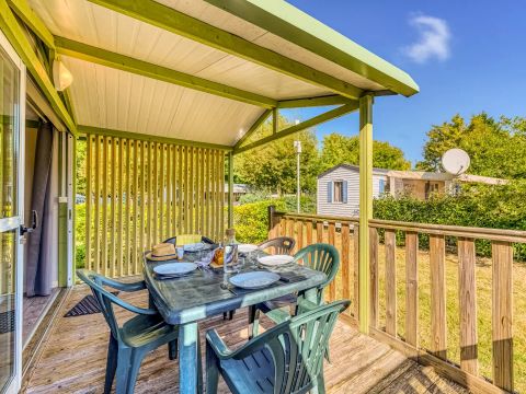 Chalet 5 personnes - 3 Pièces 5 Personnes + TV