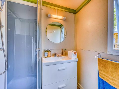 Chalet 5 personnes - 3 Pièces 5 Personnes + TV