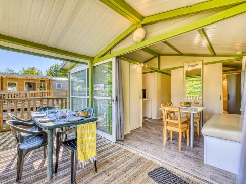 Chalet 5 personnes - 3 Pièces 5 Personnes + TV