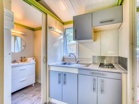 Chalet 5 personnes - 3 Pièces 5 Personnes + TV