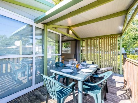 Chalet 5 personnes - 3 Pièces 5 Personnes + TV