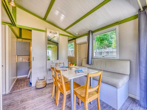 Chalet 5 personnes - 3 Pièces 5 Personnes + TV