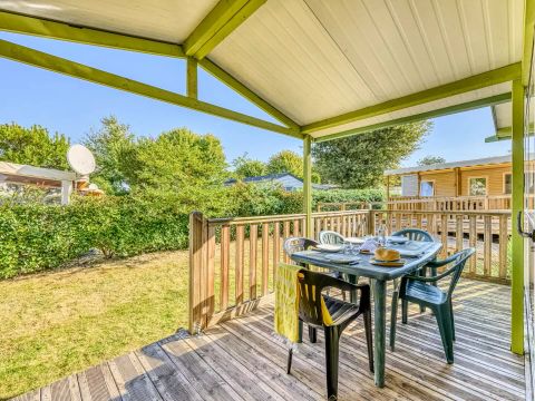 Chalet 5 personnes - 3 Pièces 5 Personnes + TV