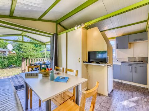 Chalet 5 personnes - 3 Pièces 5 Personnes + TV