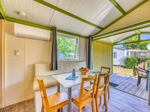 Chalet 5 personnes - 3 Pièces 5 Personnes + TV