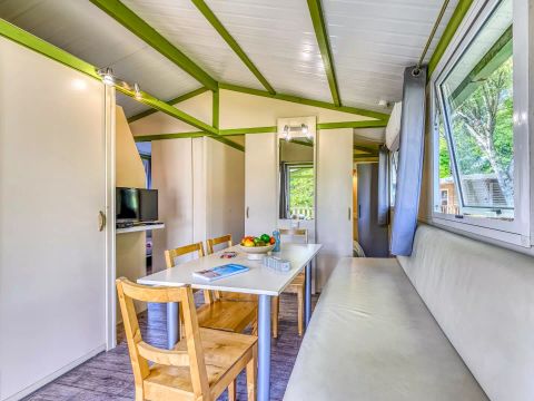 Chalet 5 personnes - 3 Pièces 5 Personnes + TV