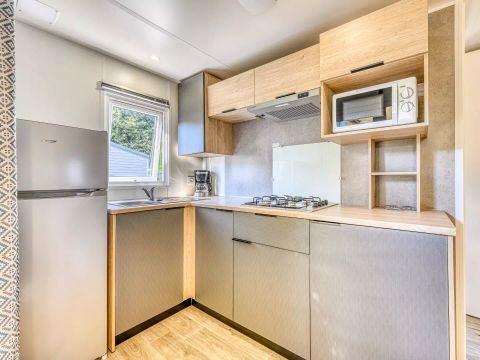 Mobilhome 6 personnes - 3 Pièces 4/6 Personnes Climatisé + TV