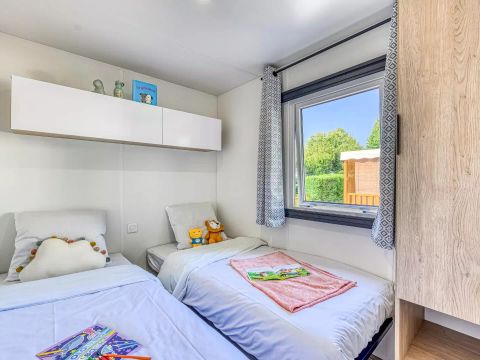 Mobilhome 6 personnes - 3 Pièces 4/6 Personnes Climatisé + TV